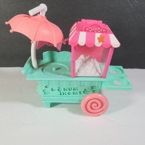 Num Noms Popcorn Stand Cart Playset Popcorn Puffs 2016 MGA Entertainment